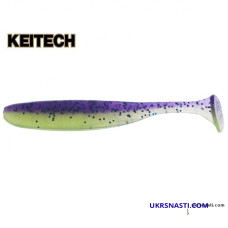 Съедобный силикон Keitech Easy Shiner 4 (упаковка 7 шт) PAL#06 Violet Lime Berry